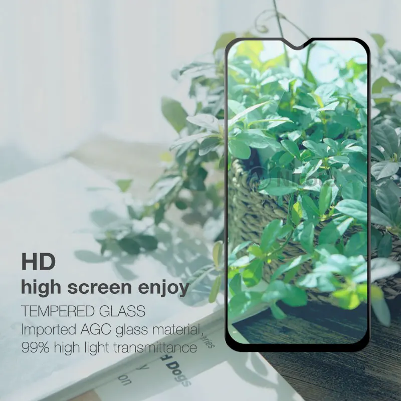 Полностью наклеиваемая поверхность закаленное Стекло для samsung Galaxy A50 A40 A30 A10 A60 A70