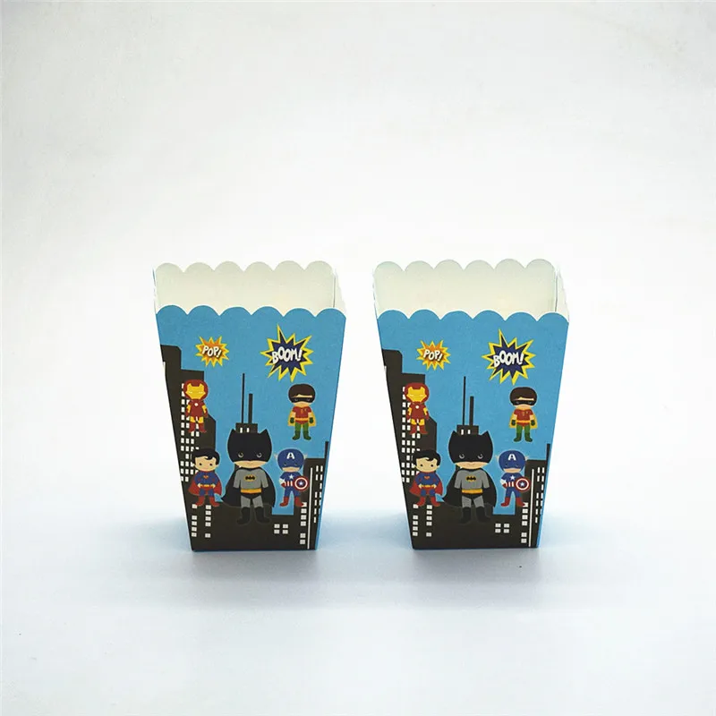 Партия из 12 штук детский день рожденья для мальчиков Поставки супер герой