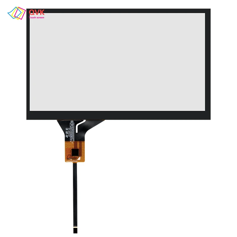Yeni siyah 7 inç P/N HC-63GT911 Gt911 kapasitif dokunmatik ekran Digitizer sensörü dış cam Panel 165*100/164*99mm