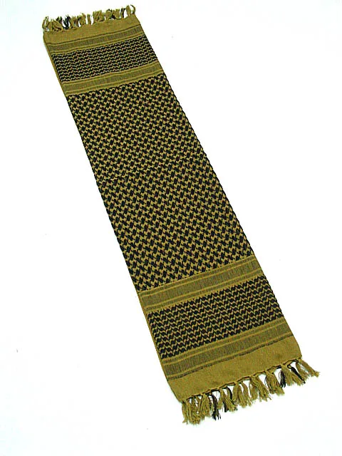 100% хлопок серый цвет искусственная шаль военные тактические шарфы пустынный