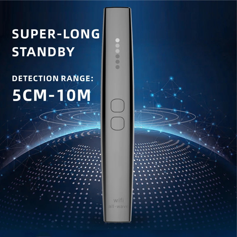 Шпионские гаджеты K108 беспроводная связь детектор ошибок скрытая камера