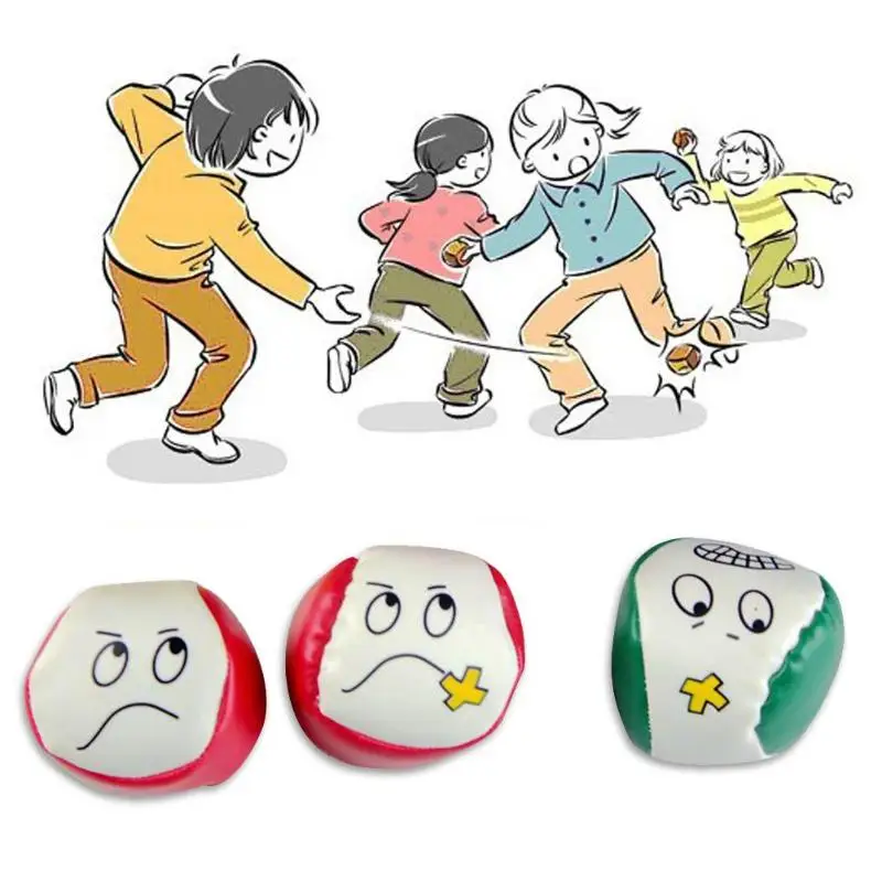 Горячая продажа жонглирующий мяч нежный дизайн мультфильм смайлик