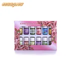 12 видов ароматизаторов Ароматерапия Эфирные масла Органическая фитотерапия ароматерапия 3 млбутылка для увлажнителя