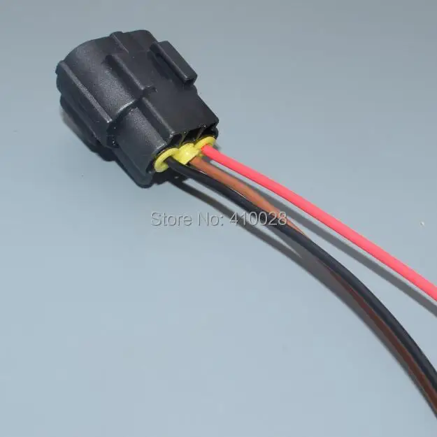 

worldgolden 3p 1.8mm for Volvo S60 S80 XC60 XC90 camshaft eccentric shaft position sensor wiring connector 174357-2 368523-1