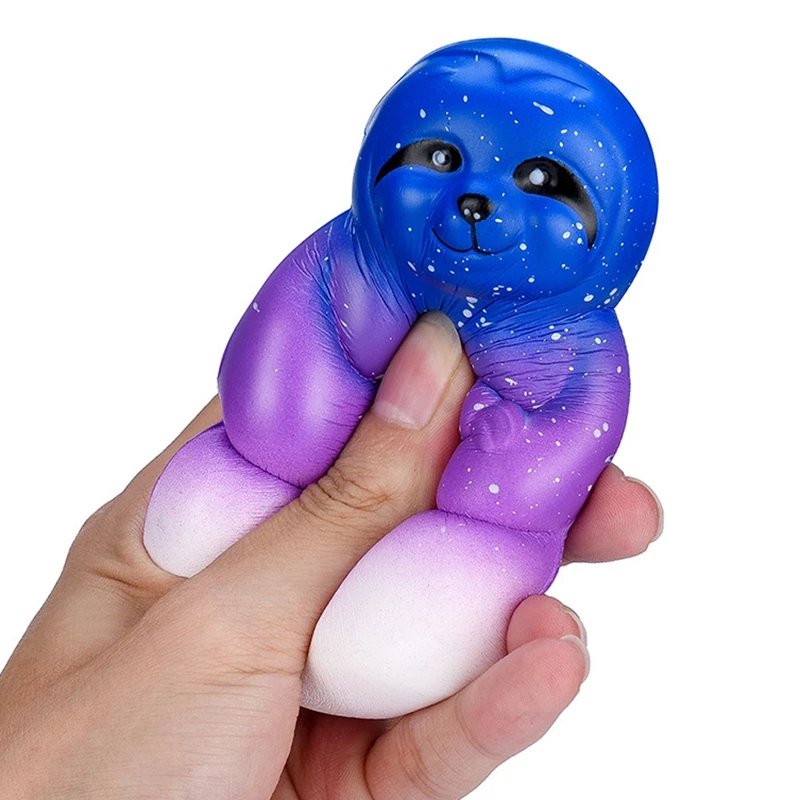 

Squishy Toy Adorable Squishies Lovely Soft Sloth Slow Rising Fruit Scented Stress Relief Decompression Slow Rebound Toys Gifts