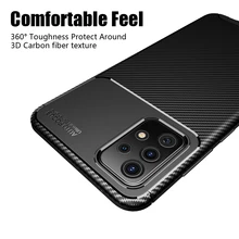 For Samsung Galaxy A52 5G Case A32 A72 A51 A71 Cover Shockproof Bumper Soft TPU Rubber Phone Back Cover For Samsung A52 5G Case