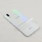 Аврора градиентный прозрачный декоративные светильники для VIVO X21 мобильный телефон протектор X21 задняя пленка защитная наклейки с подарком