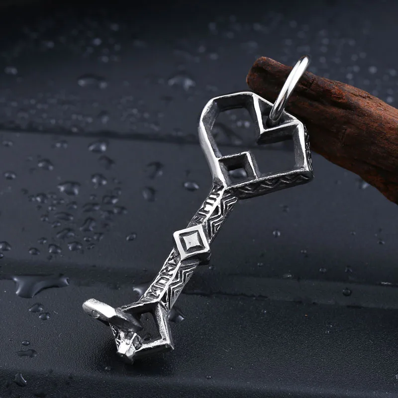 BEIER, новинка, магазин, 316L, нержавеющая сталь, кулон, ожерелье, хоббит, Торин, Erebor, брелок, модная цепочка, для мужчин, ювелирное изделие, BP8-029