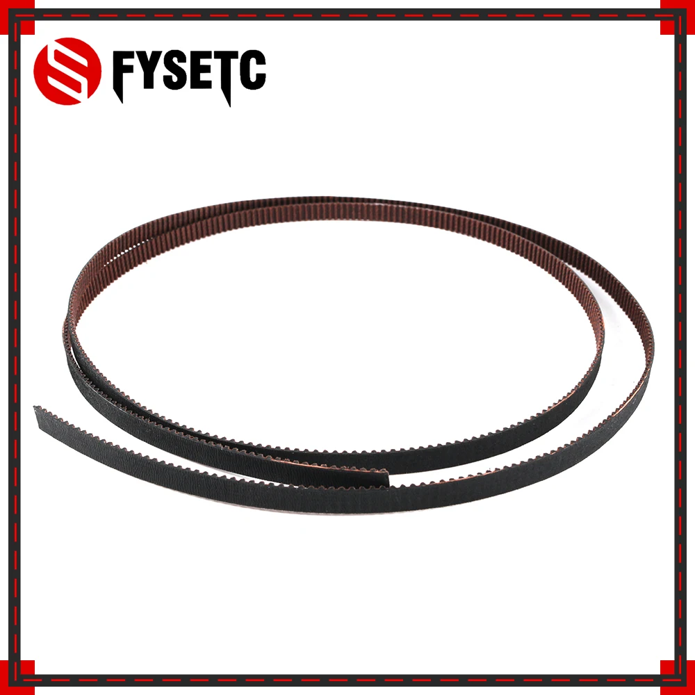 GATES LL 2GT 6RF 3D принтеры на поясе из стекловолокна резиновые GT2 зубчатый ремень 6