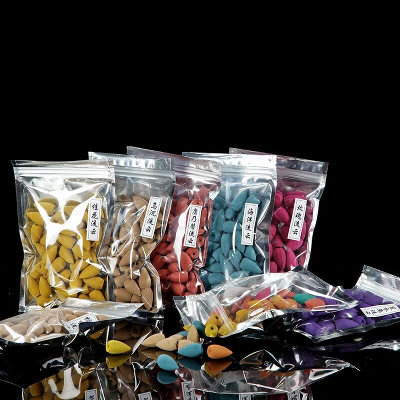 50 шт. натуральный задний поток Будды конус благовония в помещении пагода жасмина