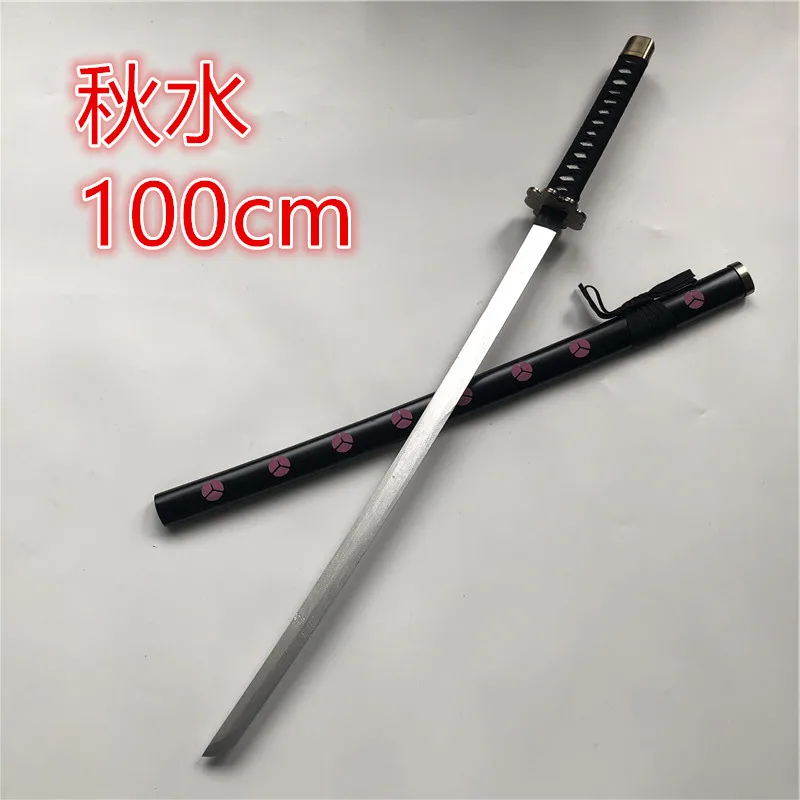 

Anime Cosplay Akimizu Zoro Sword Weapon 1:1 Armed Katana Espada Wood Ninja Knife Samurai Sword Prop Toys 100cm