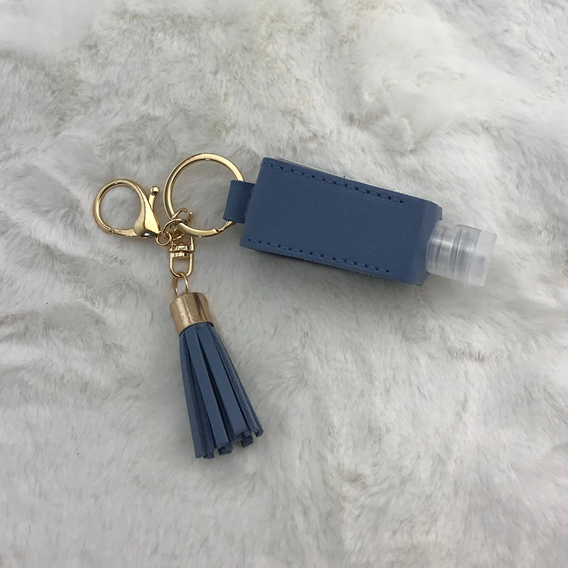 

NICOLE & CO 2021 Original New Women PVC Mini Key Case Fashion Girl Key Ring Small Accessories Men Handwashing Fluid Storage Bags