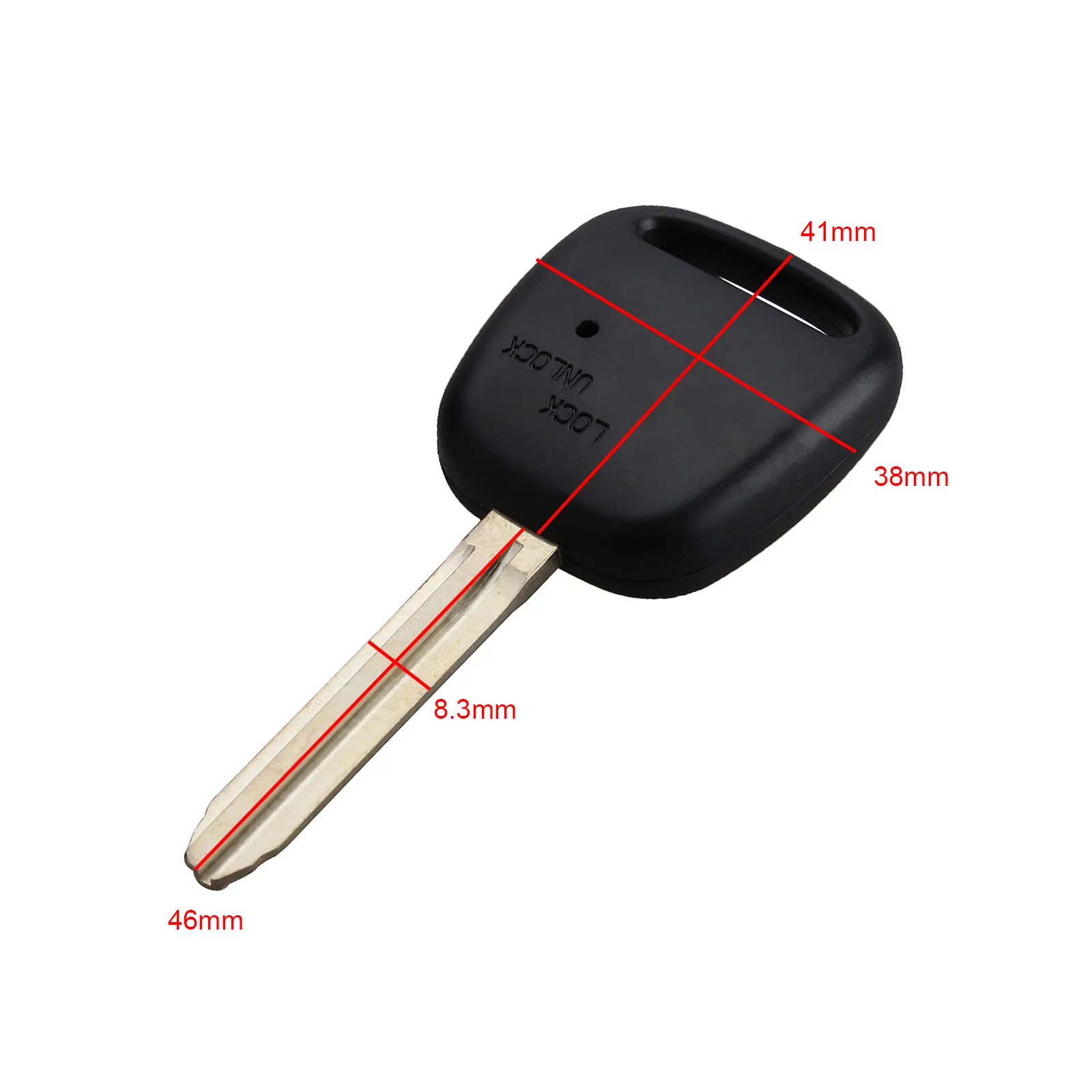 Корпус автомобильного ключа дистанционного управления Сменный Чехол для Toyota Carina