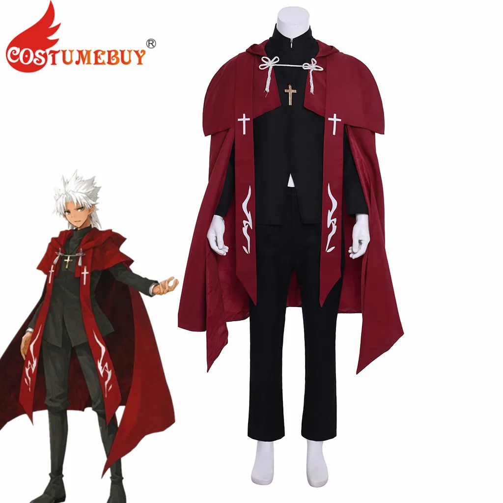 Fate Grand Order Косплей Костюм FGO Fate/Apocrypha Shirou Kotomine Amakusa Tokisada L921|Костюмы из фильмов и ТВ| |