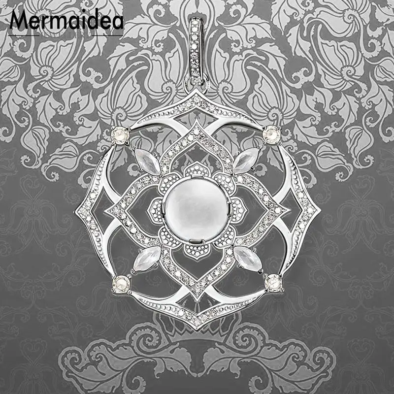 Кулон корона чакра Лотос 2020 новые модные ювелирные изделия в стиле бохо