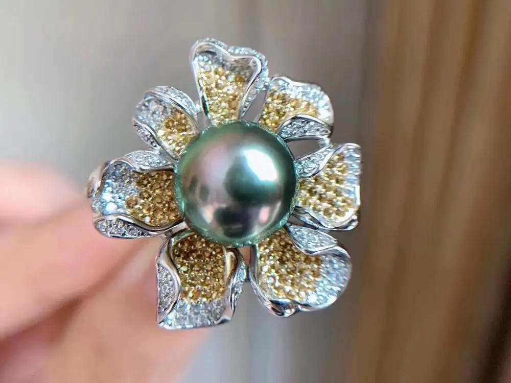 

Регулируемое кольцо из серебра 925 пробы, 3 шт./лот