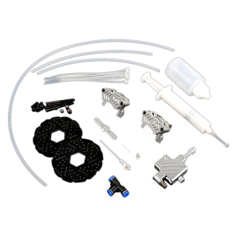 

Передняя гидравлическая тормозная система, для 1/5 шкал Hpi KM Baja 5B 5SC RC Car Part