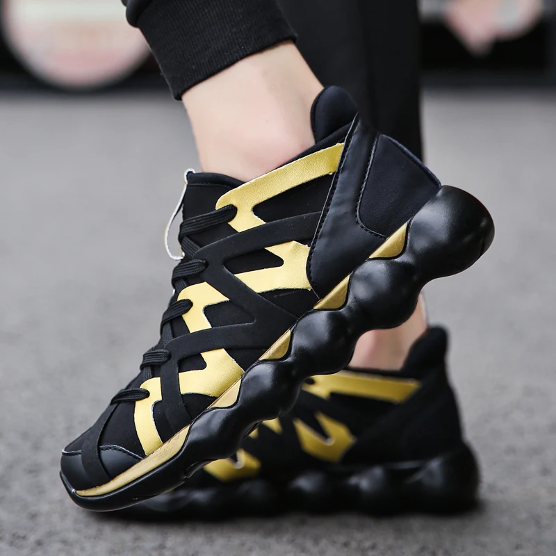 

SKRENEDSFashion Men Running Shoes Breathable Sneakers Male CasualComfortable Jogging Shoes Sports Shoes Men