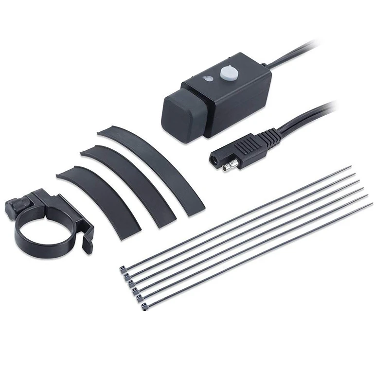 Водонепроницаемый мотоцикл USB зарядное устройство адаптер с SAE быстрый разъем и