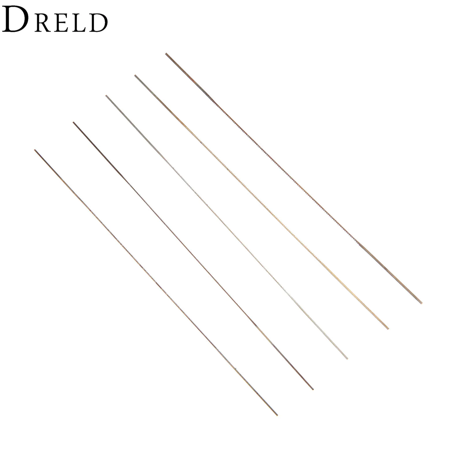 Лезвия для пилы DRELD резки металла и дерева тонкозубчатый лобзик лезвия