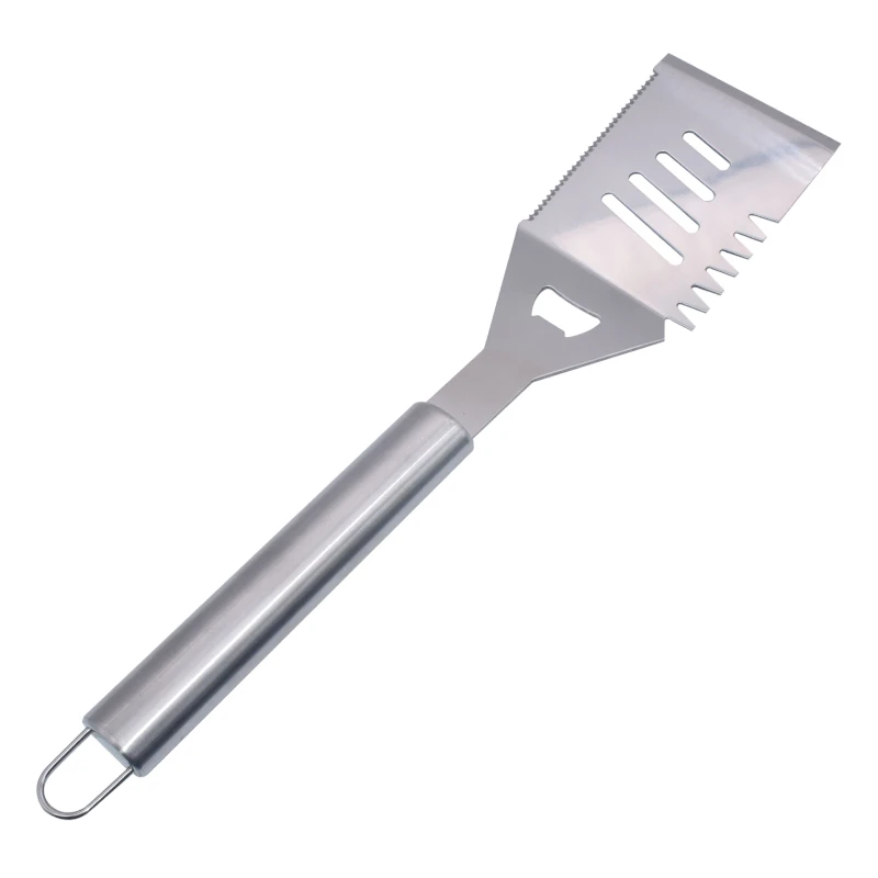 Набор инструментов для барбекю из 3 предметов деревянная ручка с коробкой ПВХ