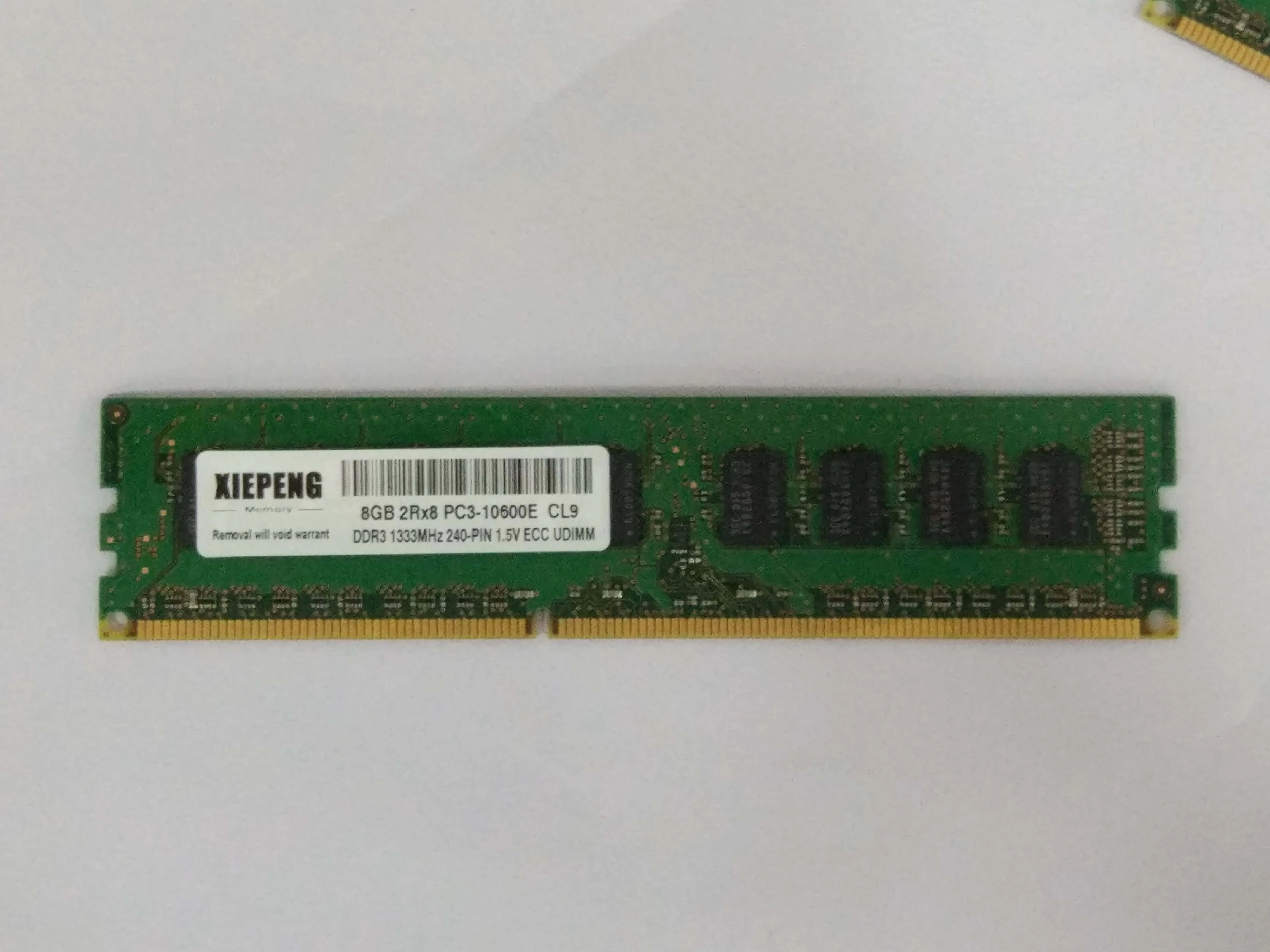 Для IBM Системы x3200 M2 x3100 M4 M3 x3250 сервера Оперативная память 8 ГБ 2Rx8 PC3 10600 4G DDR3 1333 МГц ECC