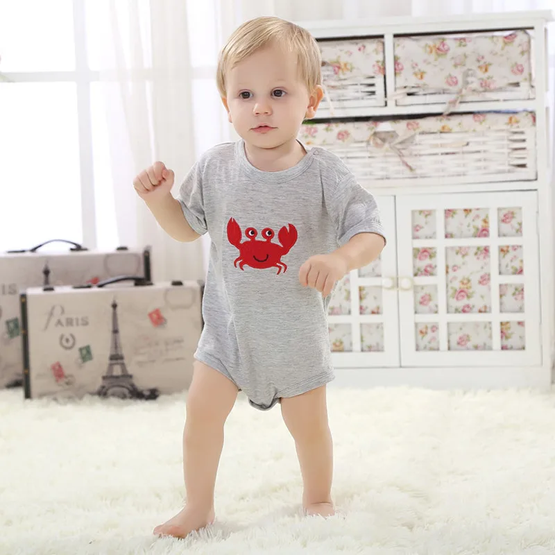 Распродажа летние детские комбинезоны комплекты одежды для маленьких мальчиков