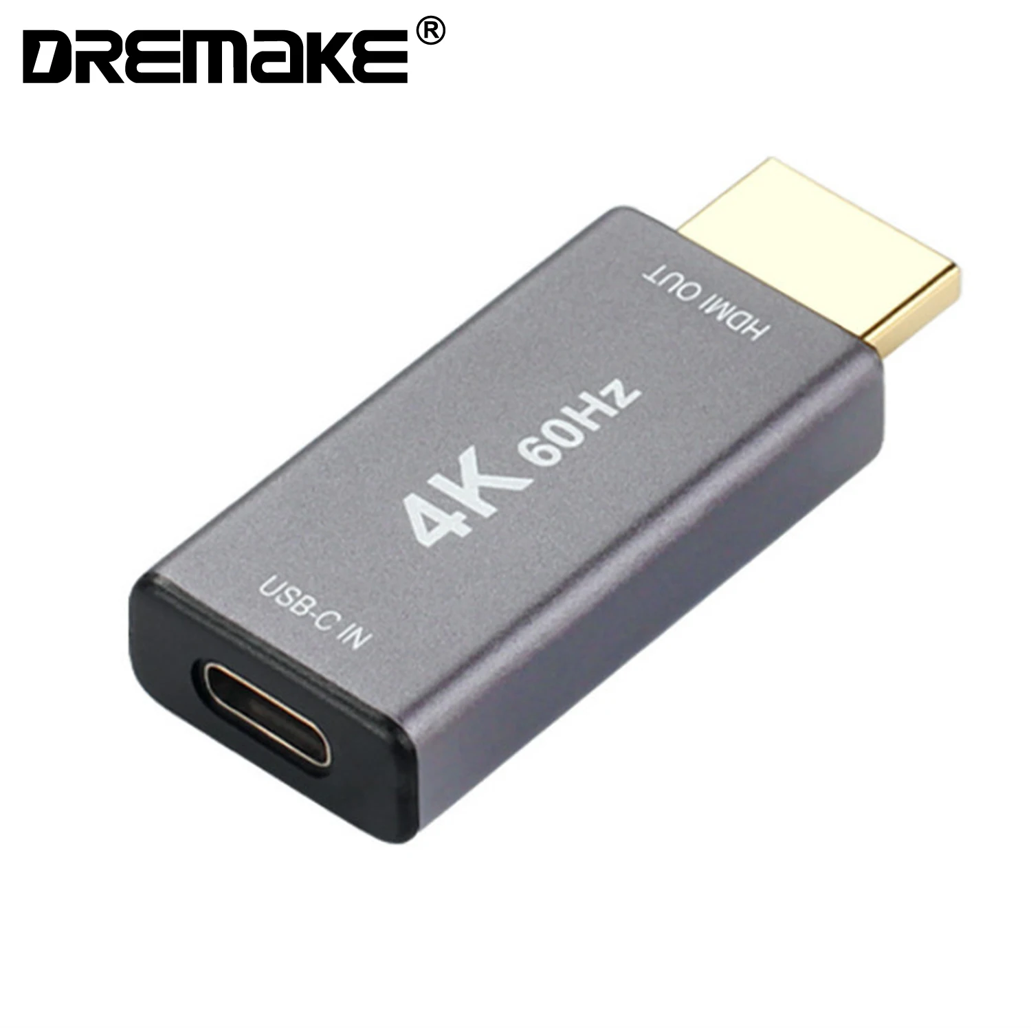 Адаптер с USB Type C на HDMI совместимый адаптер 4K * 2K @ 60Hz 3 1 вход выходной