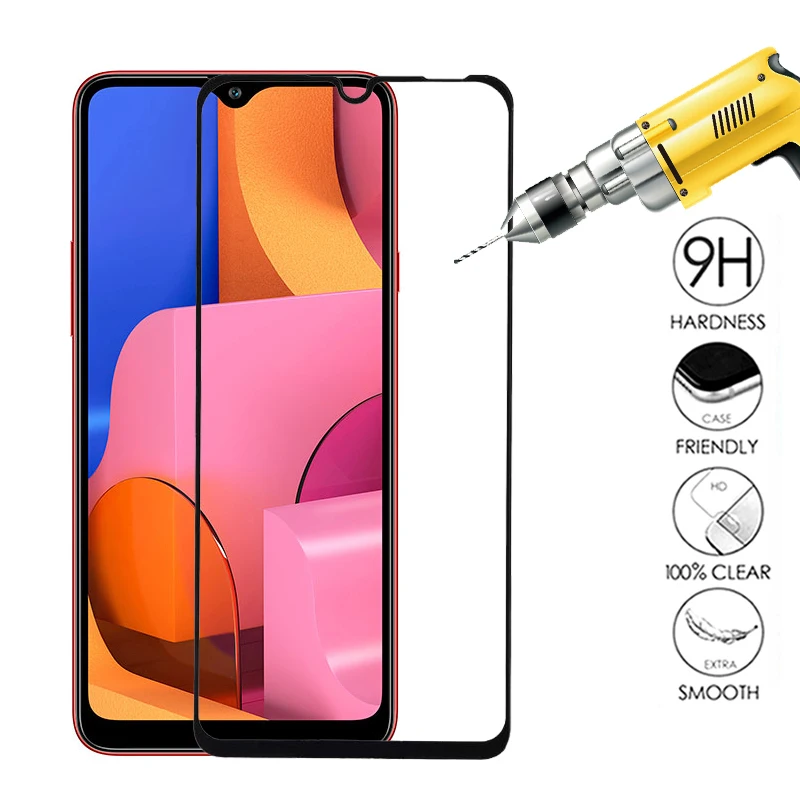 a20s case protective glass for Samsung Galaxy A20e A20 A 20 s e 20s 20e 20a sam gaxaly galaxy samsun armore tempered Glass | Мобильные