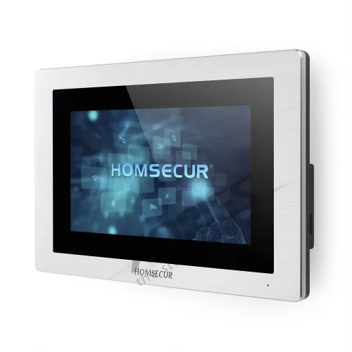 HOMSECUR 7-дюймовый WIFI видеодомофон с наружным мониторингом детской лампы |