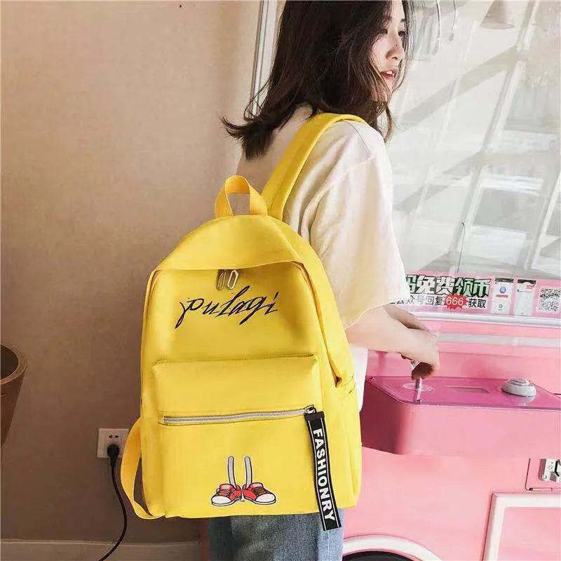 

Fashion Women Backpack Oxford Backpack Women Fashion Backpack Designer Bag Teen Girl Travel Mochilas 2019