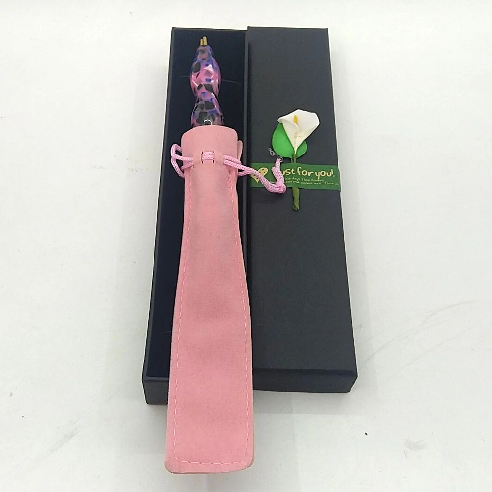 New Brand customize Drill Pen for Diamond Painting tools Embroidery Accessories Point Mosaic Tool Hand Carved Resin Pens