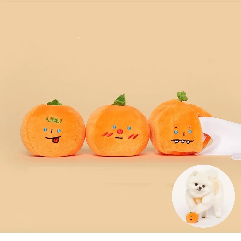 

Pet Dog Snuffle Toy Orange Puzzle Increase IQ Interactive Nosework Training Toy Games Feeding Food Intelligence Pet Product