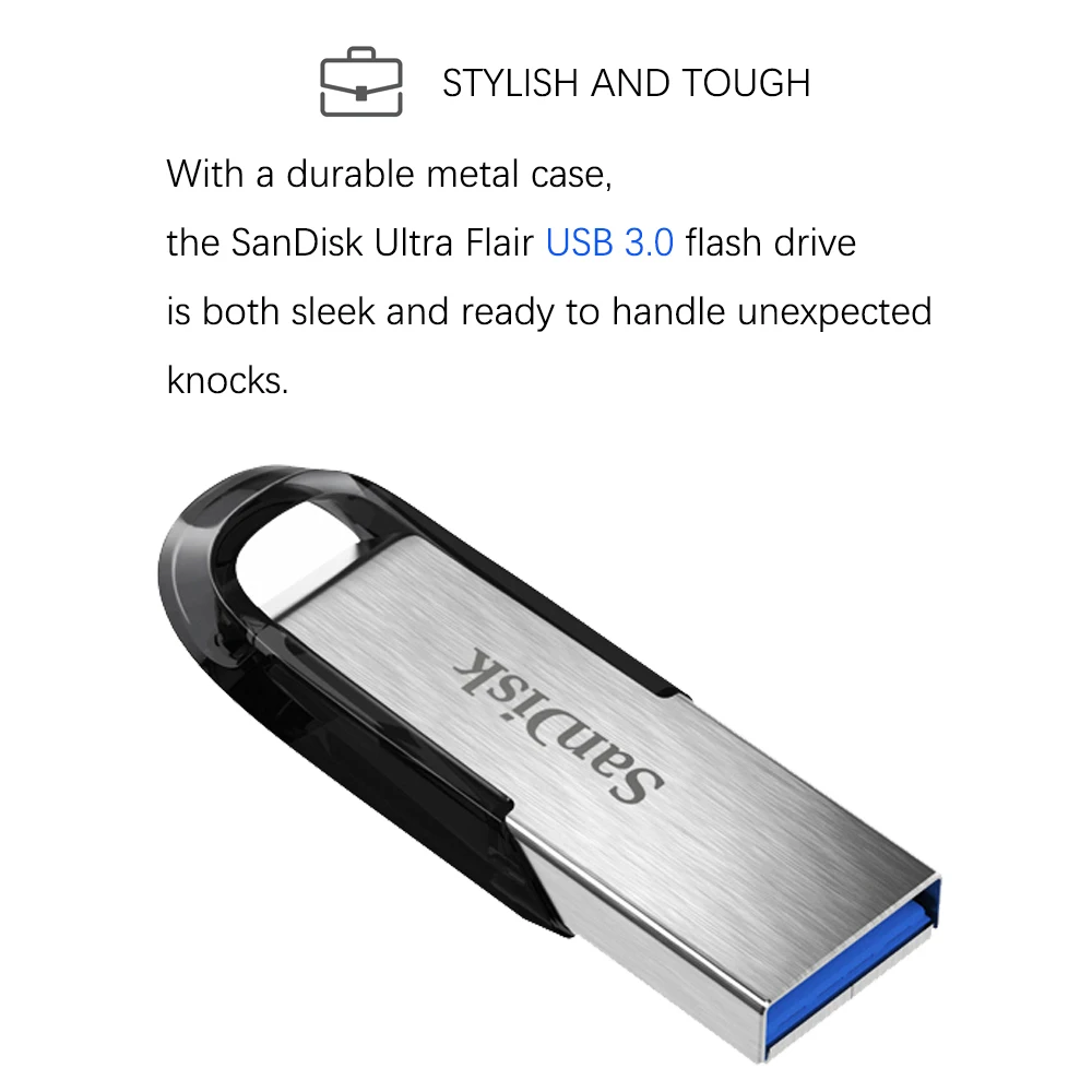 SanDisk 100% оригинал USB 3 0 флеш накопитель 16 ГБ 32 64 128 256 карта памяти 10 лет гарантии|USB