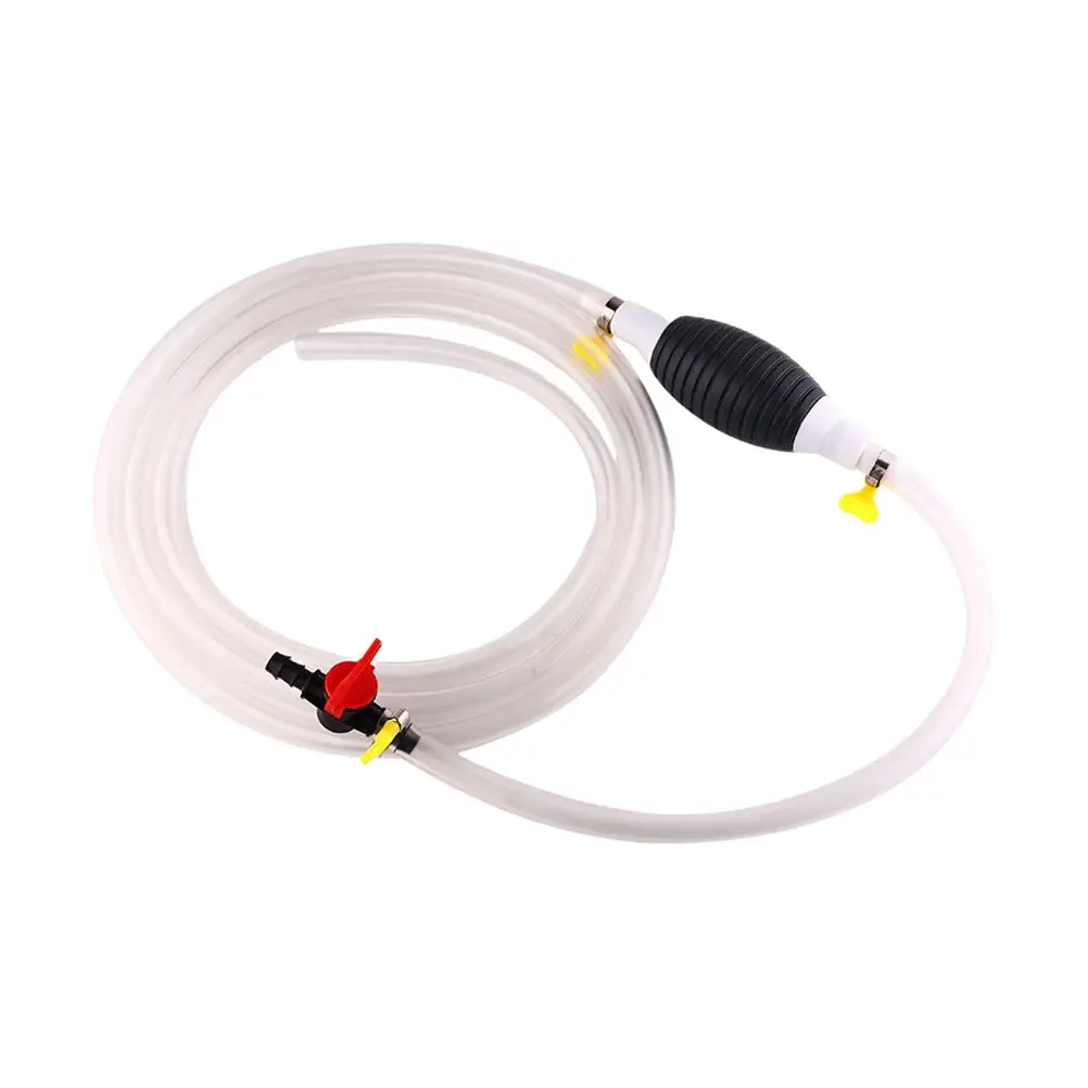 Ручной самовсасывающий шланг портативный экстрактор бака Автомобильная