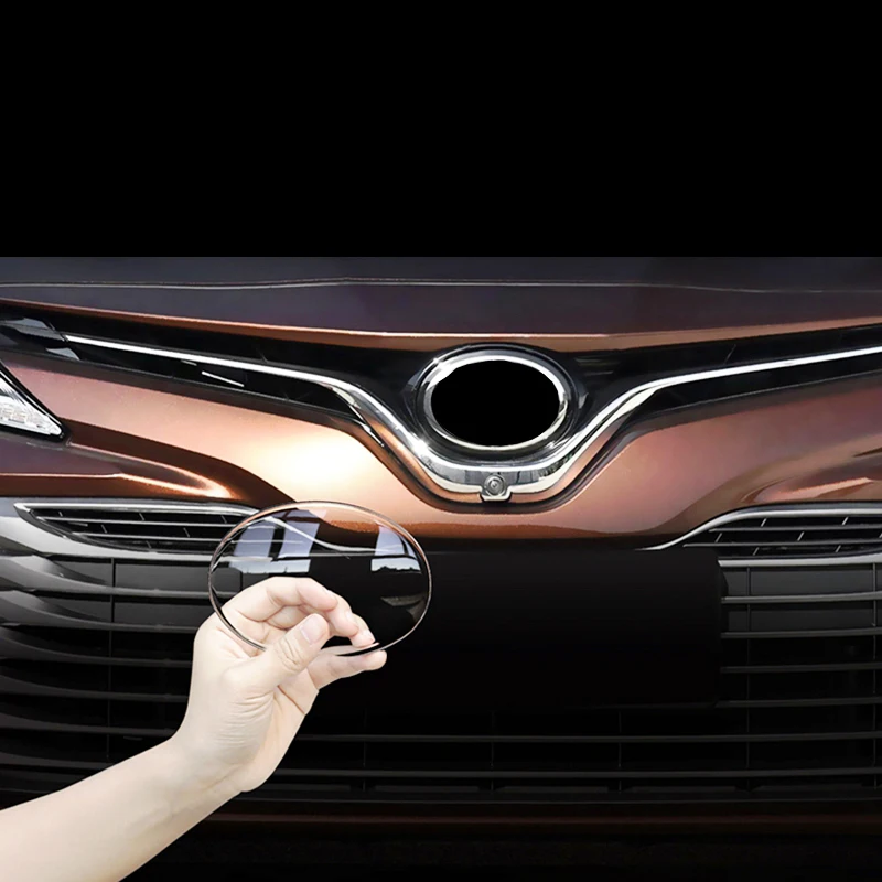 Противоугонная Передняя бейж с эмблемой Grill наклейка Защитная крышка для Toyota RAV4