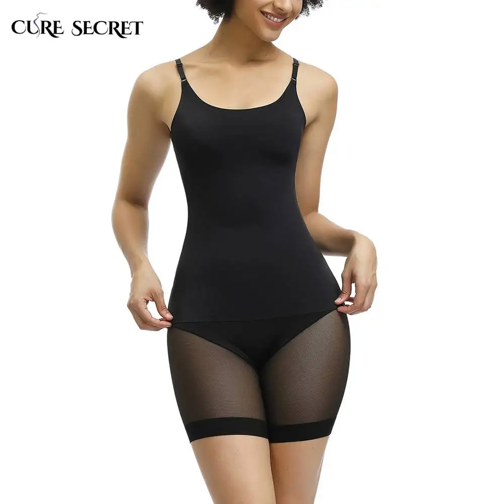 Лечения SECRET Для женщин бесшовный боди Корректирующее белье контроль животика