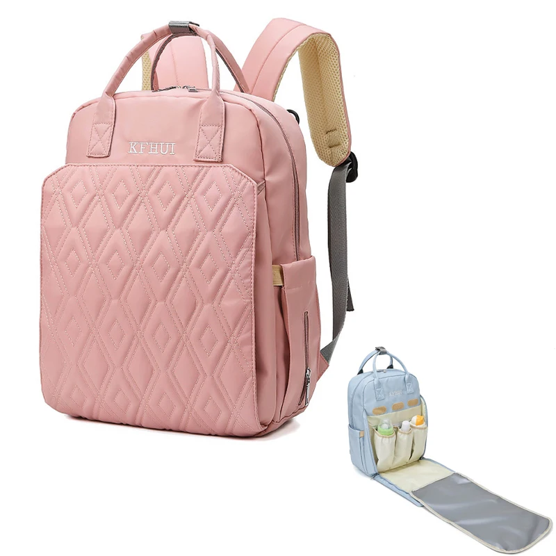 Новинка сумка для подгузников мам рюкзак детской коляски Женская сумочка