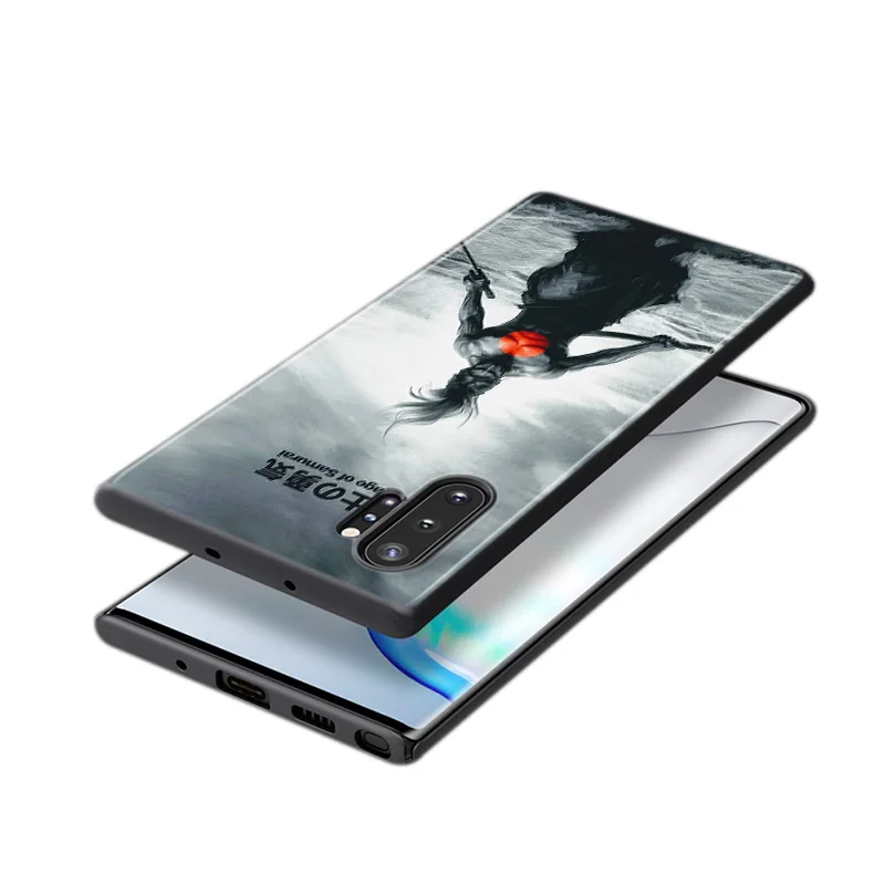 

Cool Hero Yasuo Yone Sword For Samsung Galaxy S21 S20 FE Ultra S10 Lite 5G S10E S9 S8 Plus S7 S6 Edge Phone Case