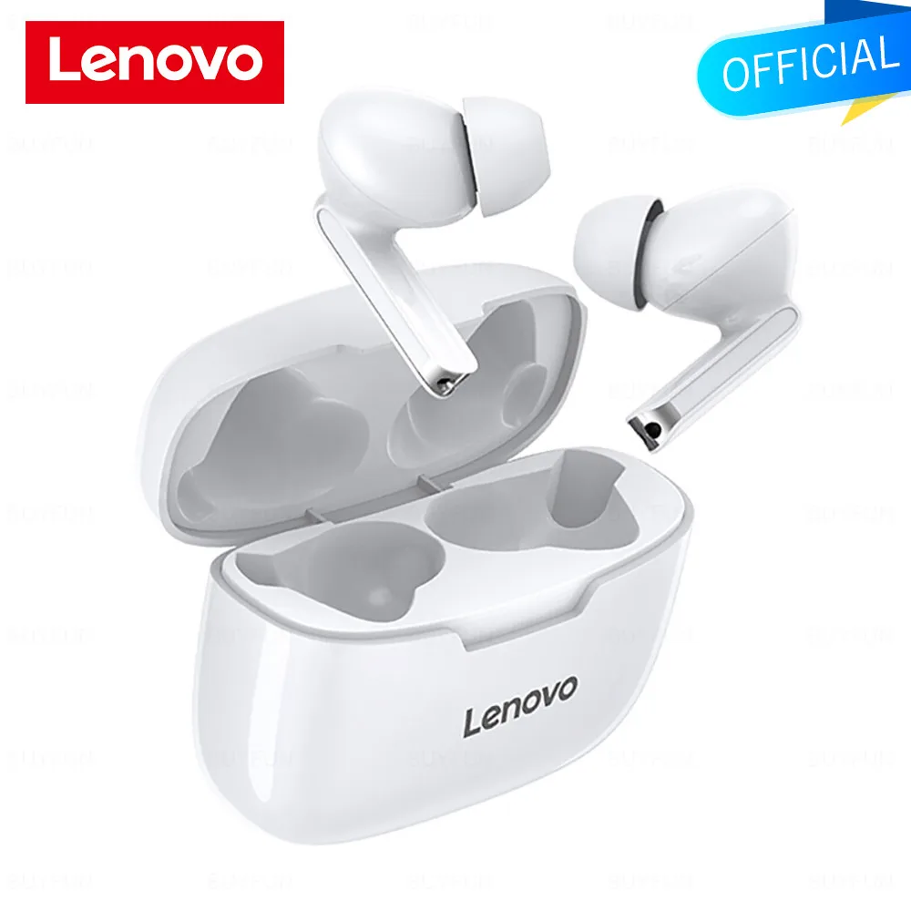 Lenovo XT90 Bluetooth наушники спортивные вкладыши TWS беспроводные для прослушивания