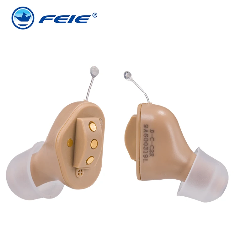 

S-51 Rechargeable Wireless Hearing Aid Portable Small Mini In The Ear Sound Amplifier Adjustable Tone Digital Aids Care