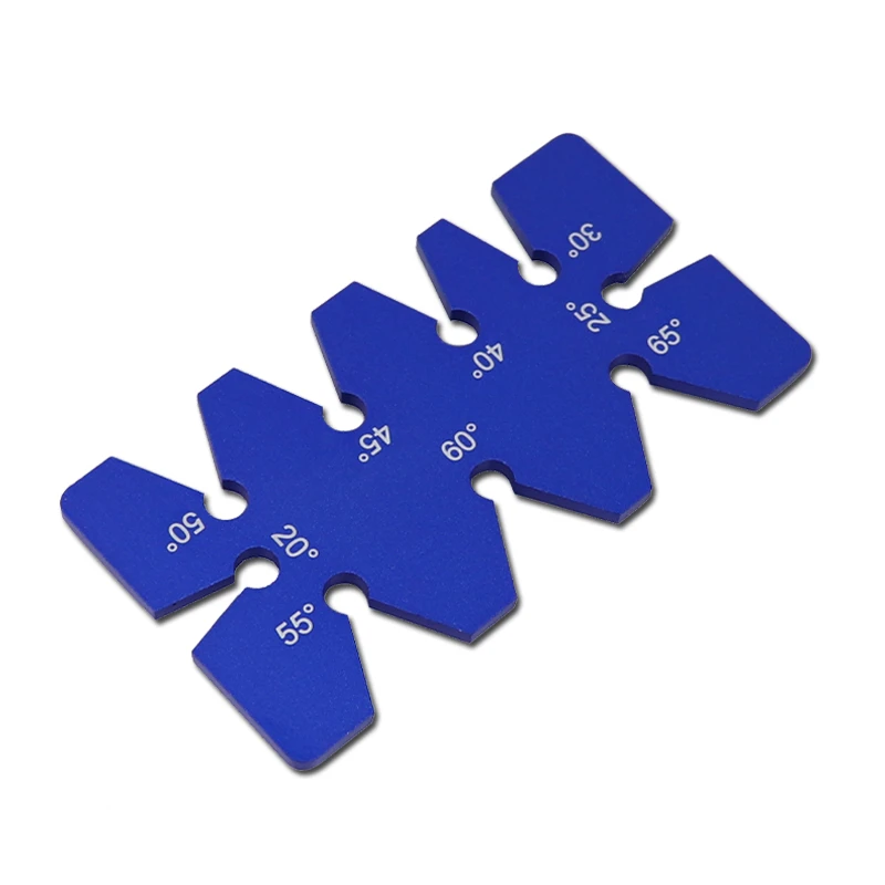 Woodworking Angle Gage Gauge Aluminum Alloy Ruler Screw Thread Cutting Measuring Instrument | Инструменты