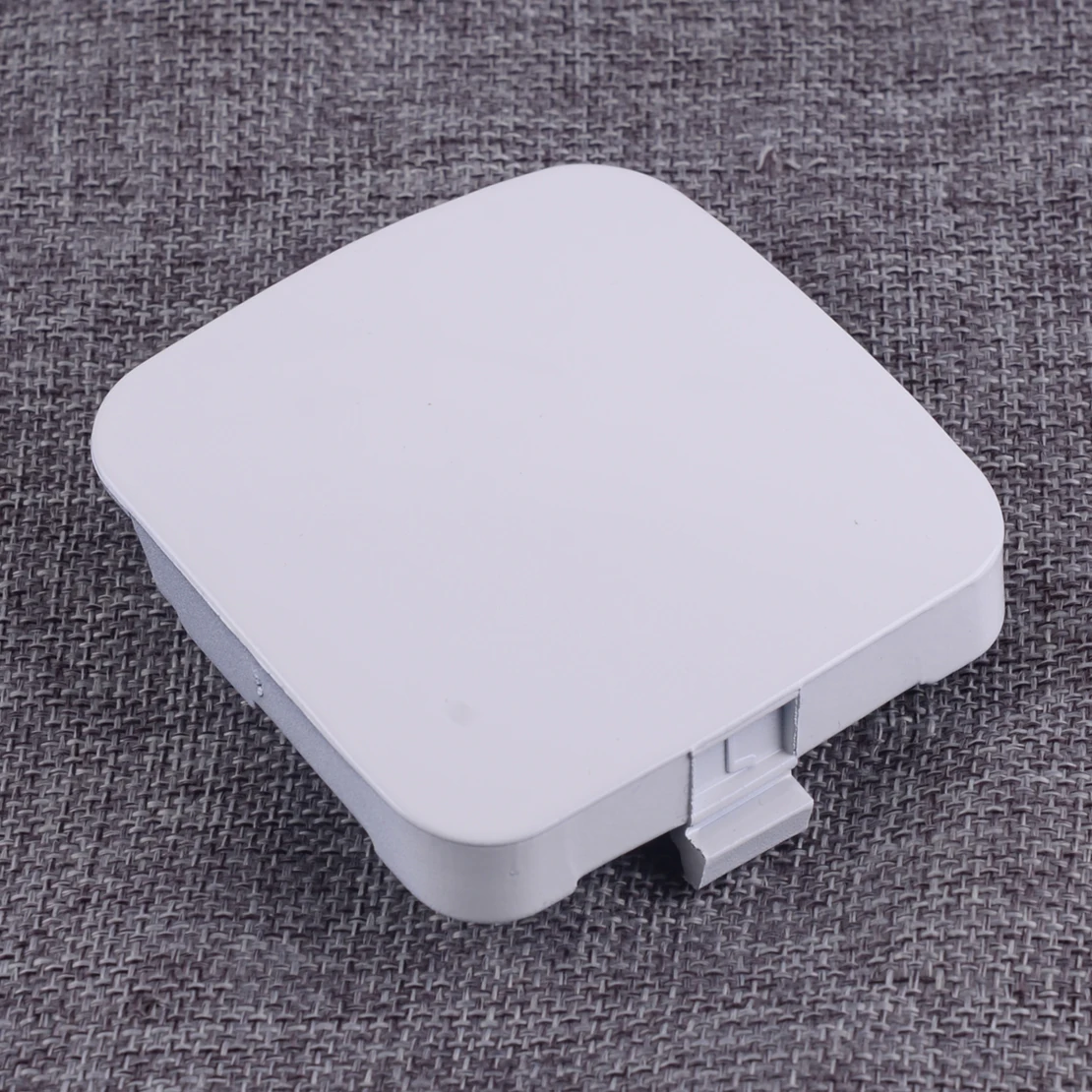 DWCX автомобильный Белый Передний бампер левый крюк крышка подходит для Toyota RAV4 2009