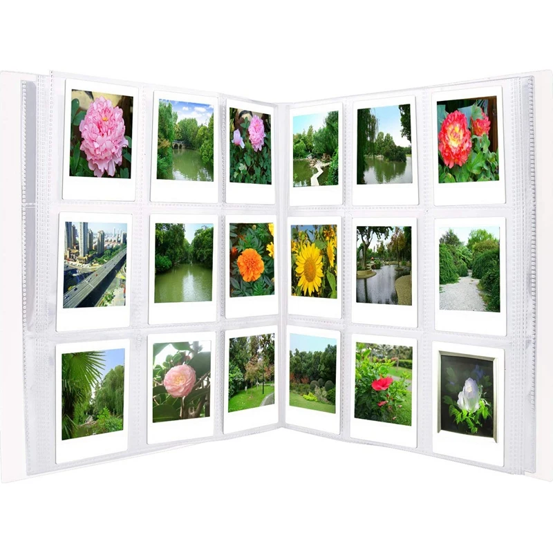 288 карманы фотоальбом для ЖК-дисплея с подсветкой Fujifilm Instax Mini 7S 8 + 9 25 50S 70 90 лидер