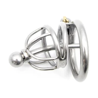 chaste bird male 304 stainless steel metal chastity device with urethra catheter cock cage penis ring belt sex toy bdsm a229 1
