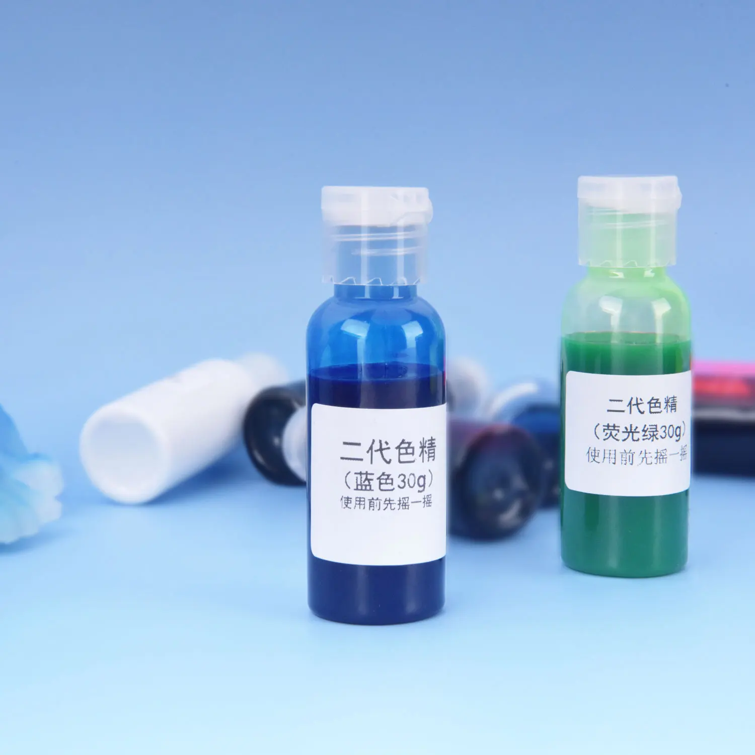 

20 Color 30g Resin Pigments Dye UV Resin Epoxy Resin Children DIY Making Crafts Jewelry Making Accessories