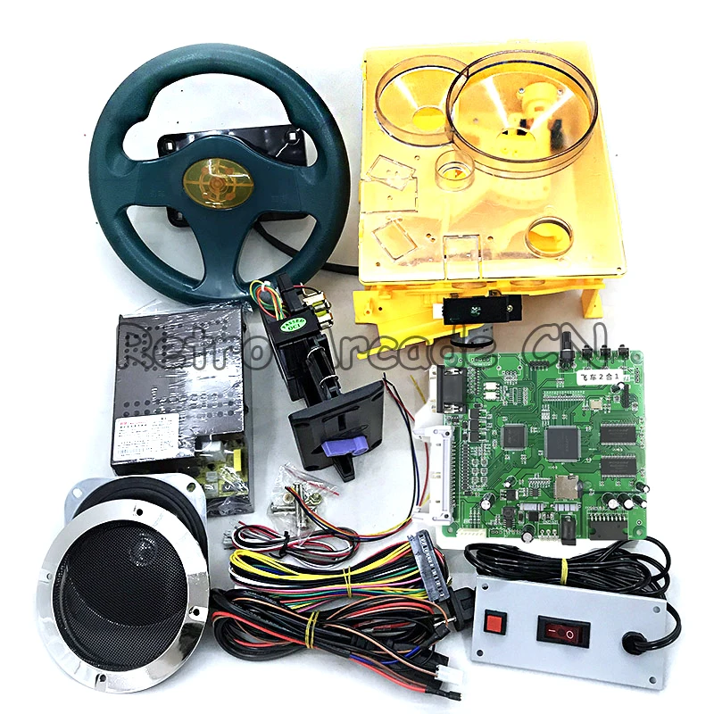 Полный комплект 31 в 1 пожарная машина гоночная игровая доска с рулевым колесом