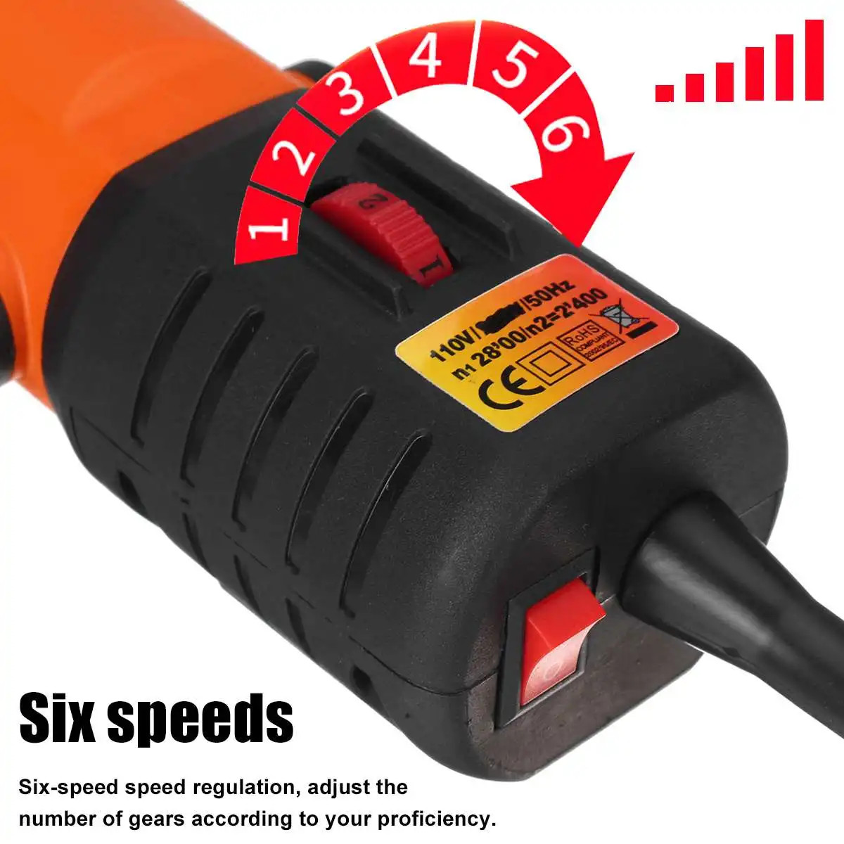 

220V 110V Flexible Shaft Electric Sheep Goat Pruning Shearing Machine Clipper Shears Cutter Wool Scissor 6 Speed Adjustable