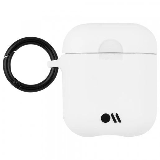 Чехол Case-Mate AirPods Hook Ups Case&ampNeck Strap с возможностью беспроводной зарядки и шнурок для