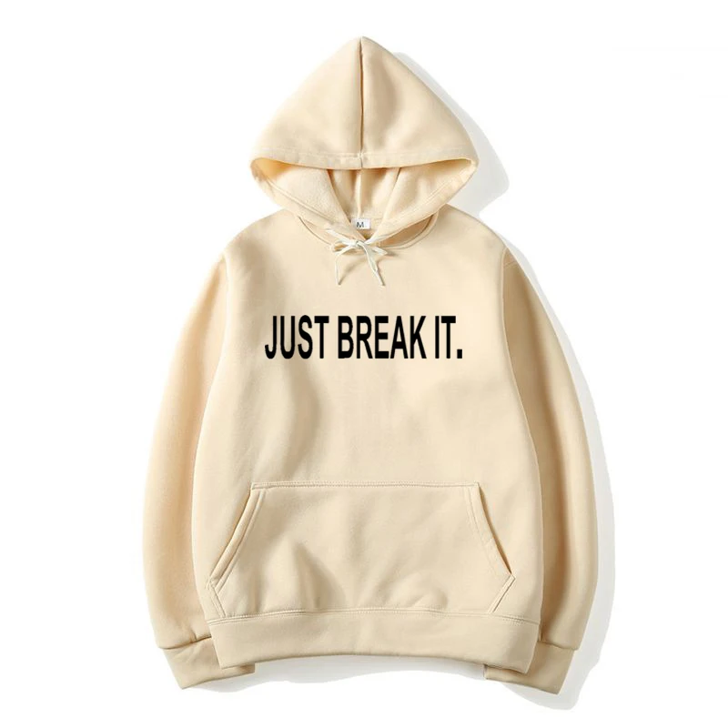 Men Sweatshirt 2018 Hoodies Long Sleeve With Hood Sportswear ONLY BREAK ES Hoody Training Dance |